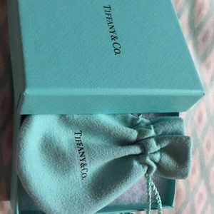 Tiffany 1837 narrow ring in titanium